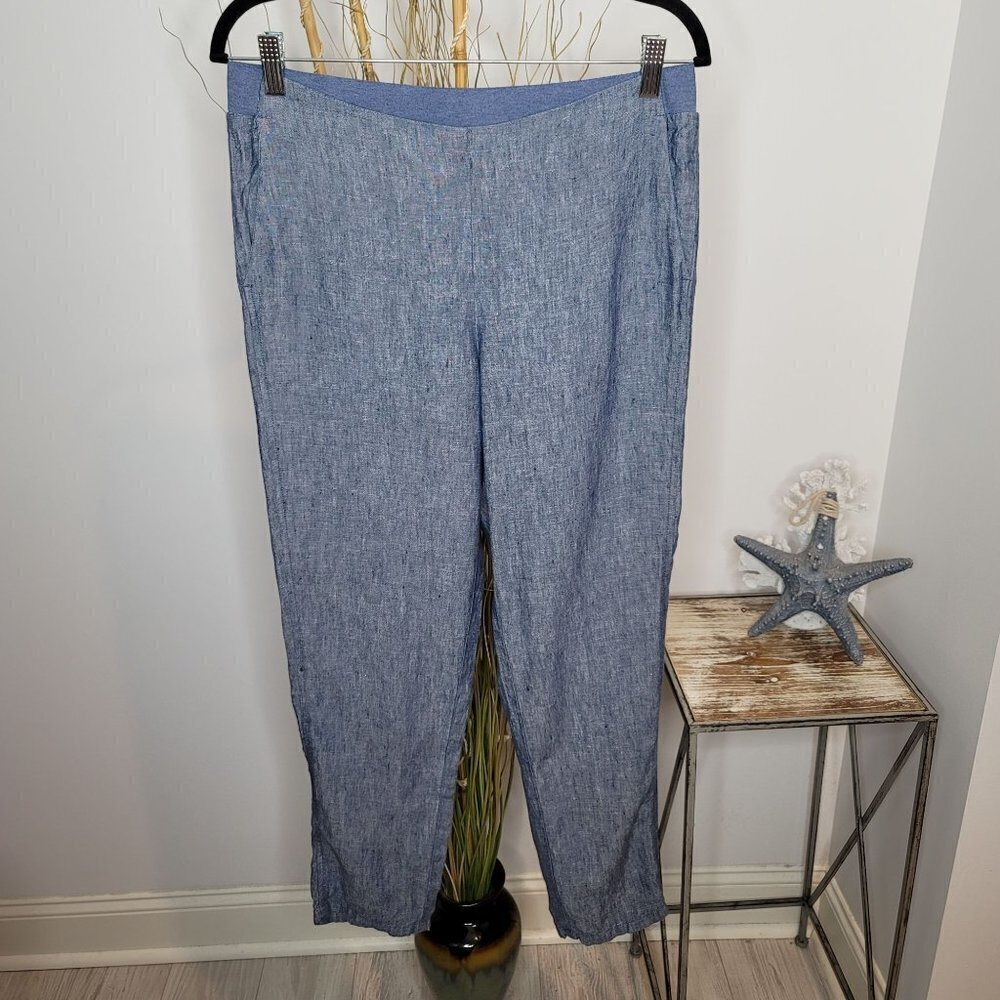J. Jill Love Linen Pants‎ Womens Small